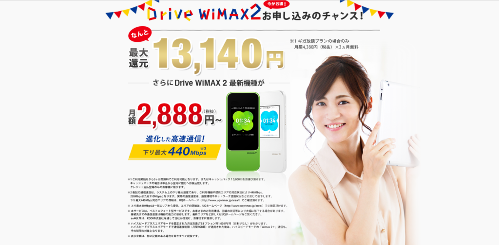 drive wimax